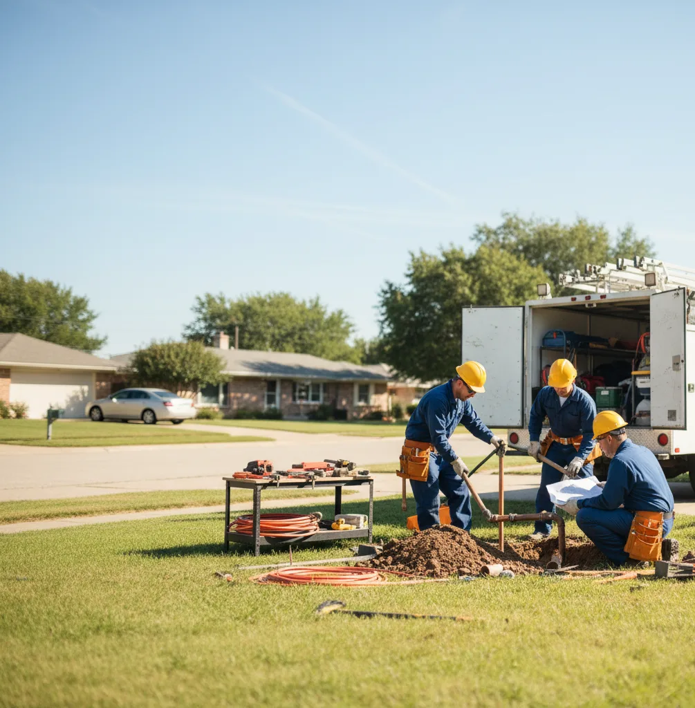 Drain Cleaning in Houston, TX